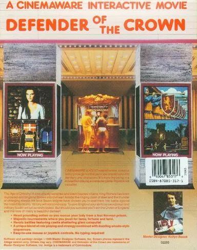 Image n° 13 - screenshots  : Defender of the Crown